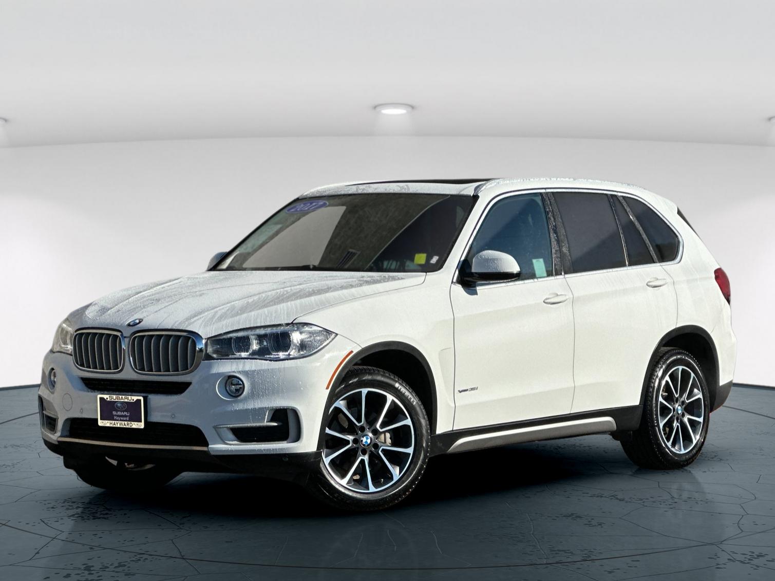 Used 2017 BMW X5 xDrive35i with VIN 5UXKR0C37H0V71757 for sale in Hayward, CA