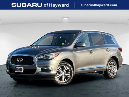 2017 INFINITI QX60 SUV