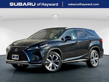 2022 LEXUS RX 450hL SUV