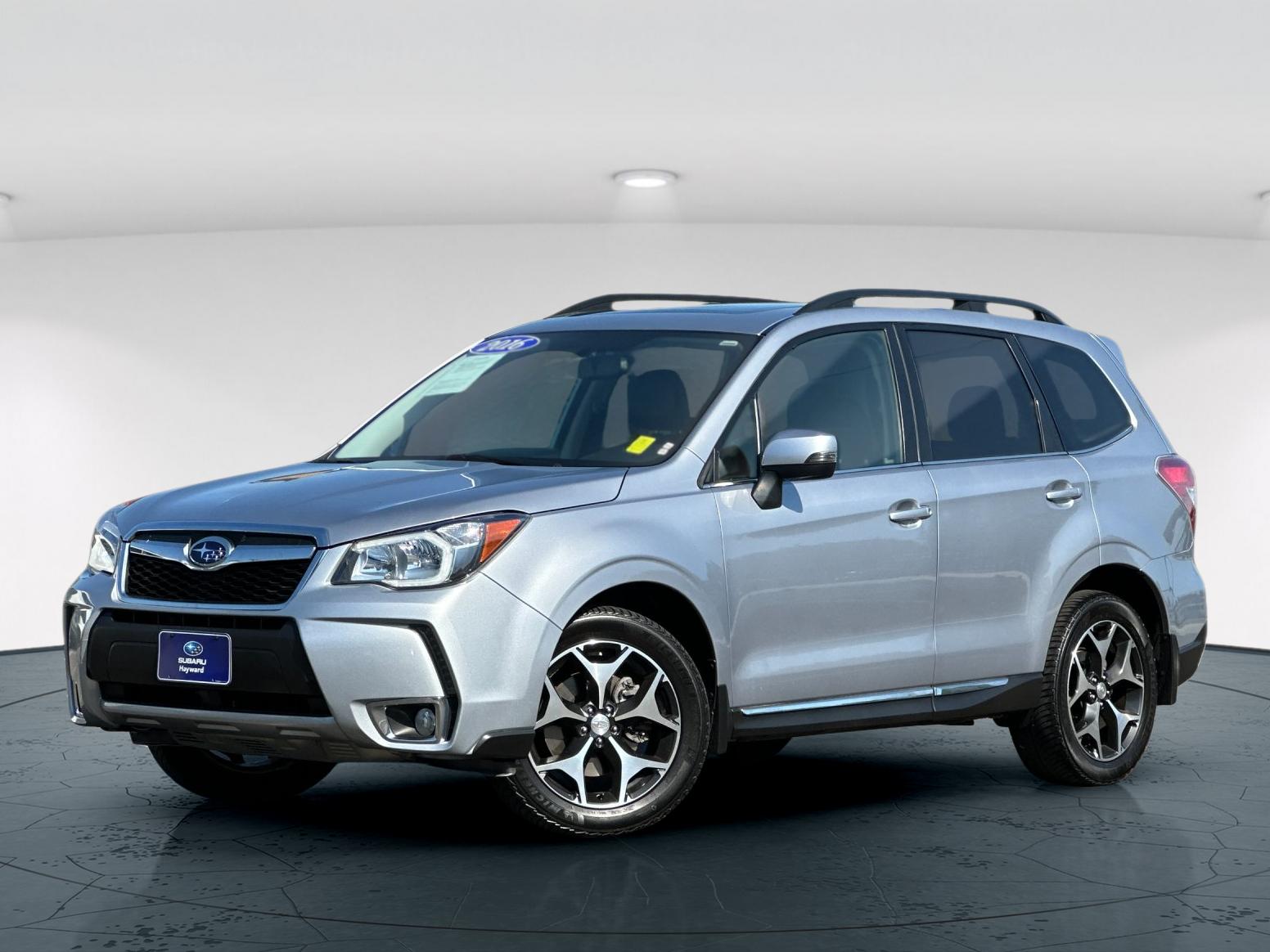 2016 Subaru Forester 2.0XT Touring photo 2