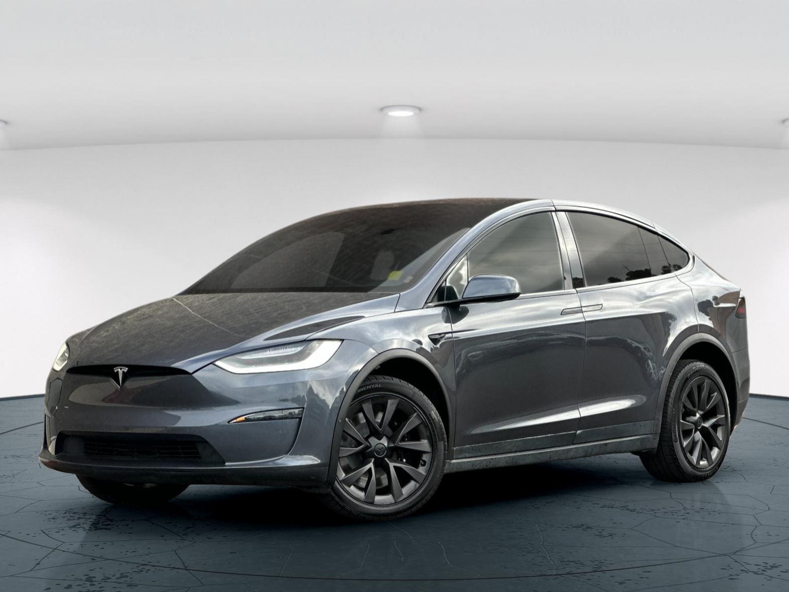 Used 2022 Tesla Model X Plaid with VIN 7SAXCBE61NF343491 for sale in Hayward, CA