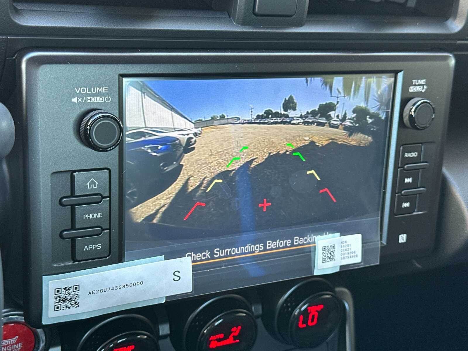 2025 Subaru BRZ tS - Photo 21