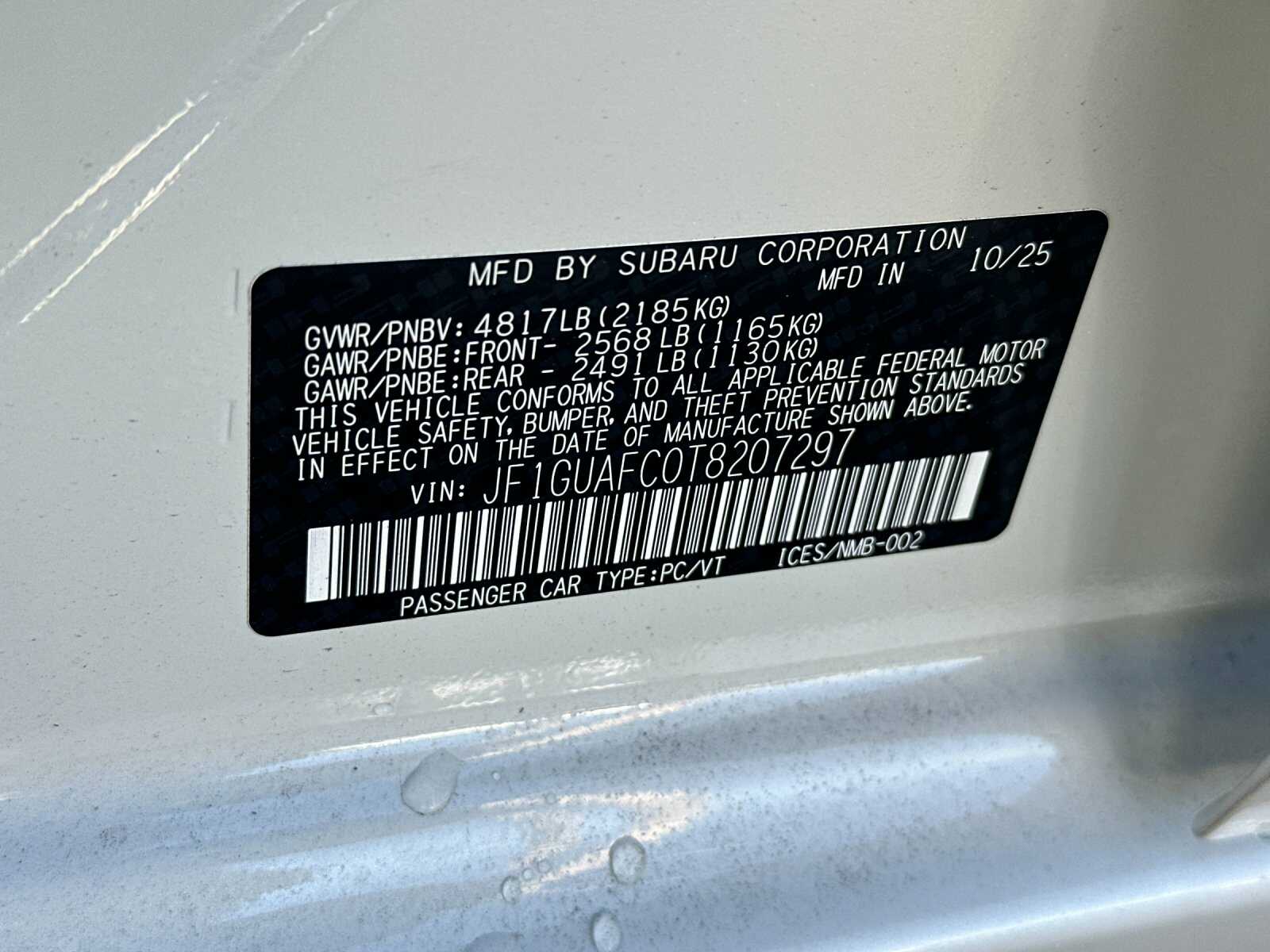 2026 Subaru Impreza Sport - Photo 34