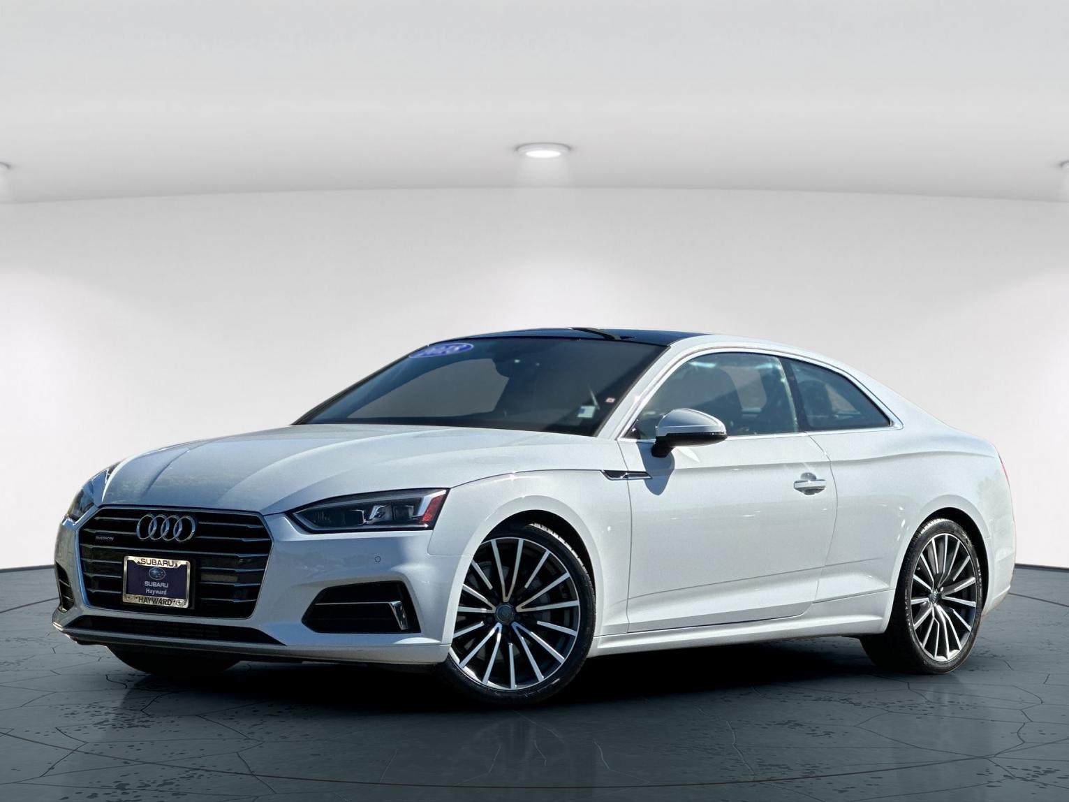 Used 2018 Audi A5 Coupe Premium Plus with VIN WAUPNAF51JA004141 for sale in Hayward, CA