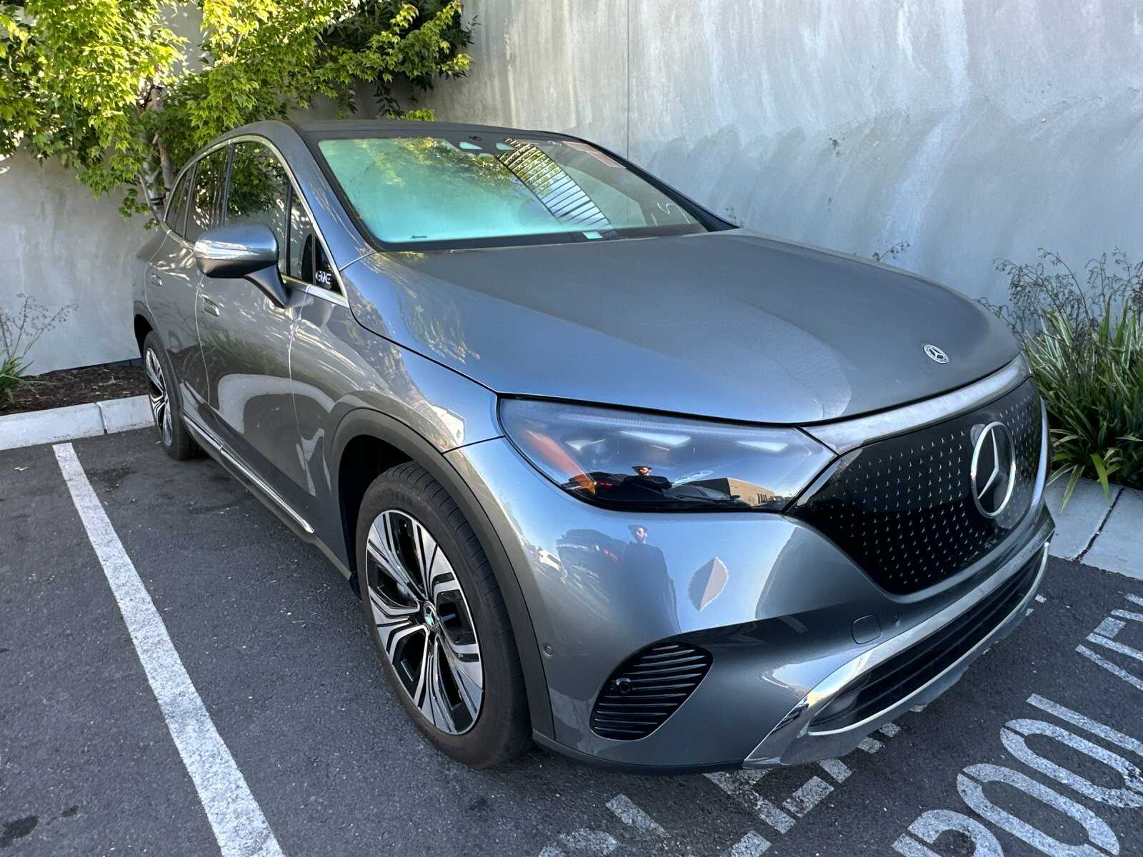 Used 2023 Mercedes-Benz EQE SUV Base with VIN 4JGGM1CB8PA027145 for sale in Hayward, CA