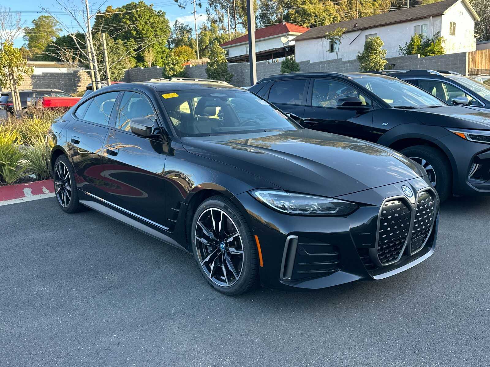 Used 2023 BMW i4 M50 with VIN WBY33AW09PFN49235 for sale in Hayward, CA