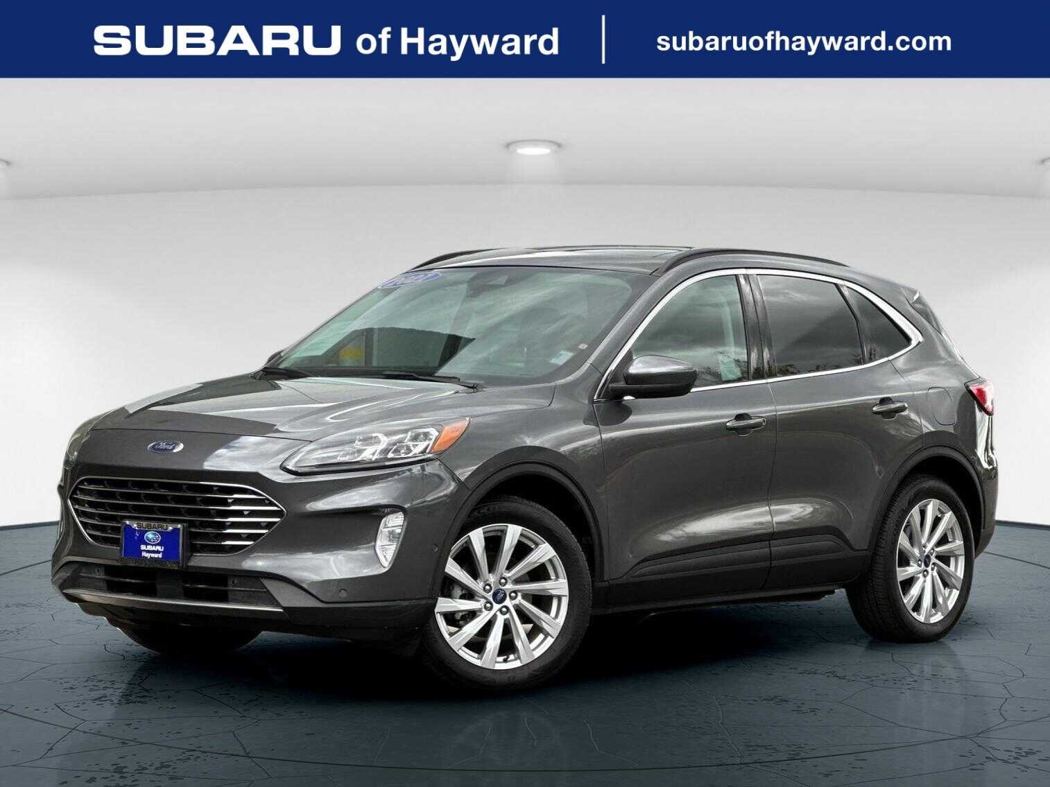2021 Ford Escape Titanium AWD Hybrid's photo