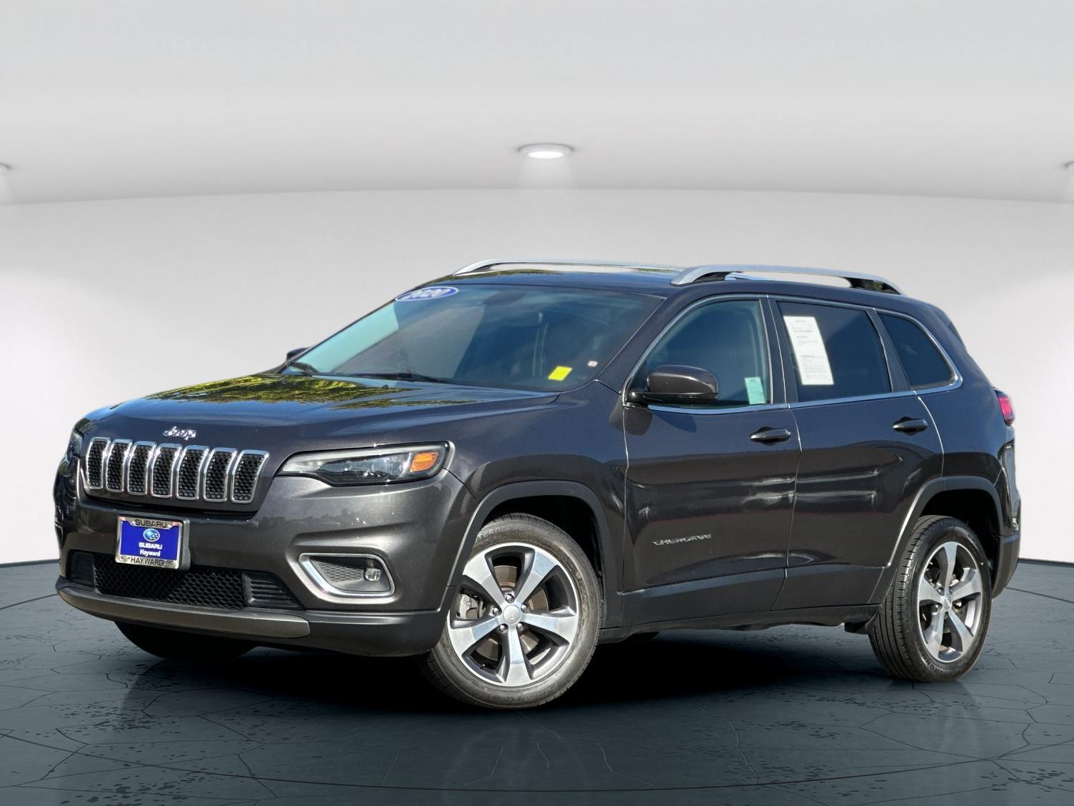 Used 2020 Jeep Cherokee Limited with VIN 1C4PJLDB4LD538545 for sale in Hayward, CA