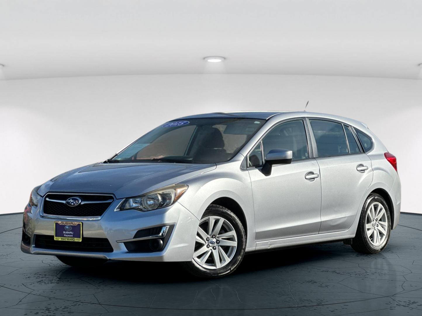 Used 2015 Subaru Impreza Premium with VIN JF1GPAC60F8207407 for sale in Hayward, CA