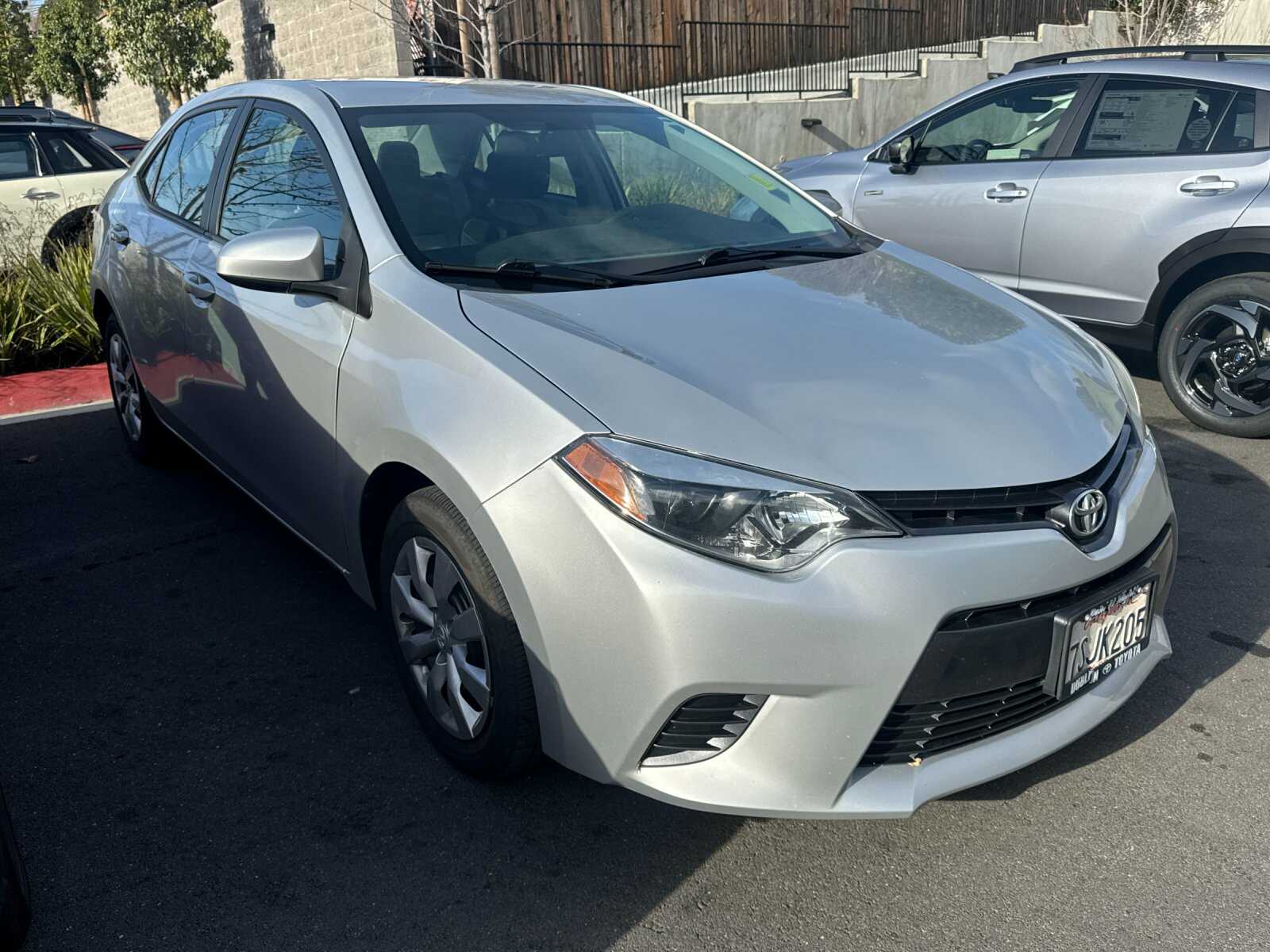 Used 2016 Toyota Corolla LE with VIN 5YFBURHEXGP450465 for sale in Hayward, CA