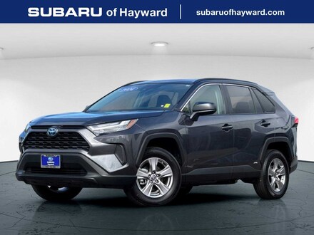 2024 Toyota RAV4 Hybrid LE SUV