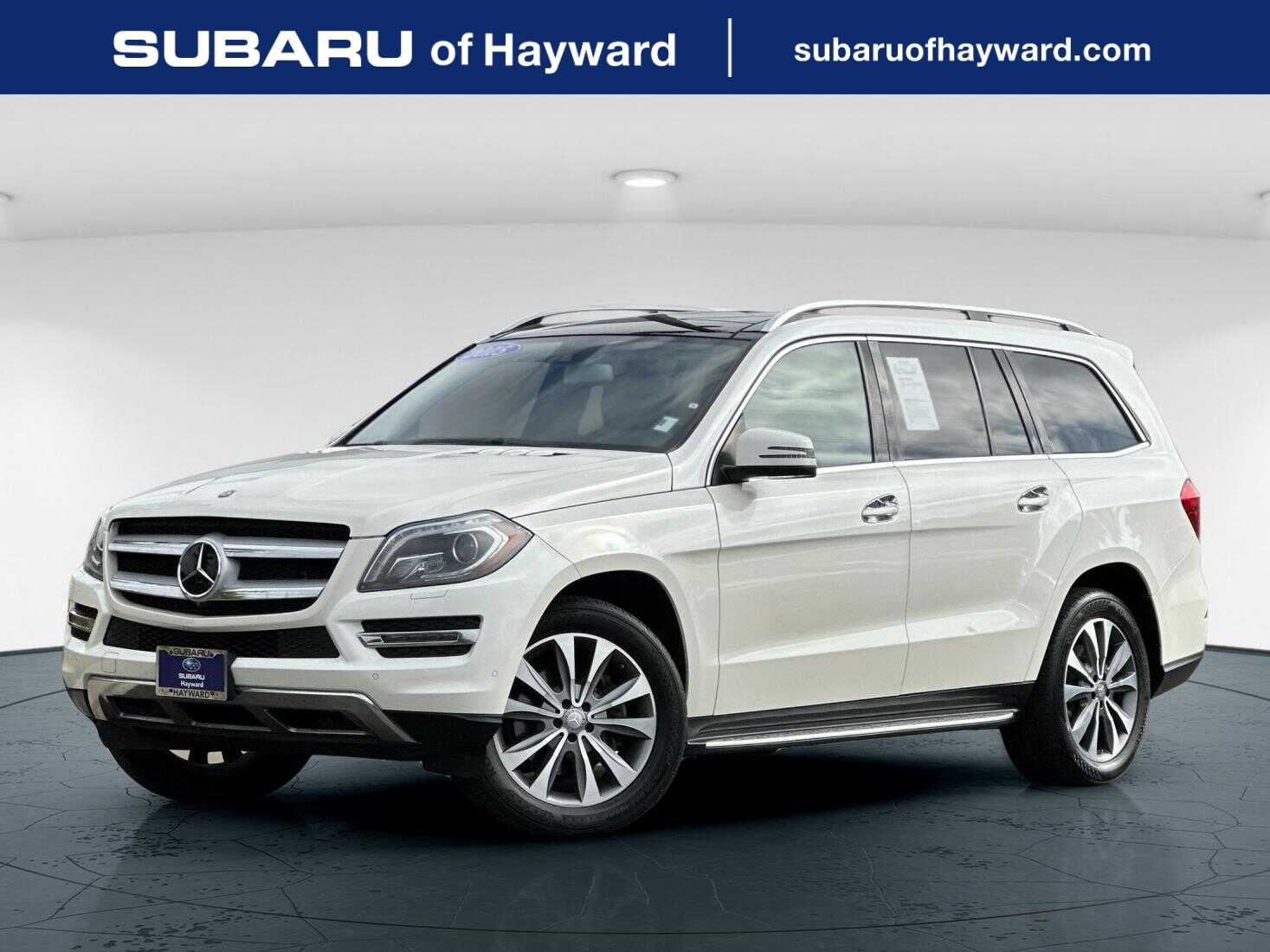 2015 Mercedes-Benz GL-Class GL350 BlueTEC's photo