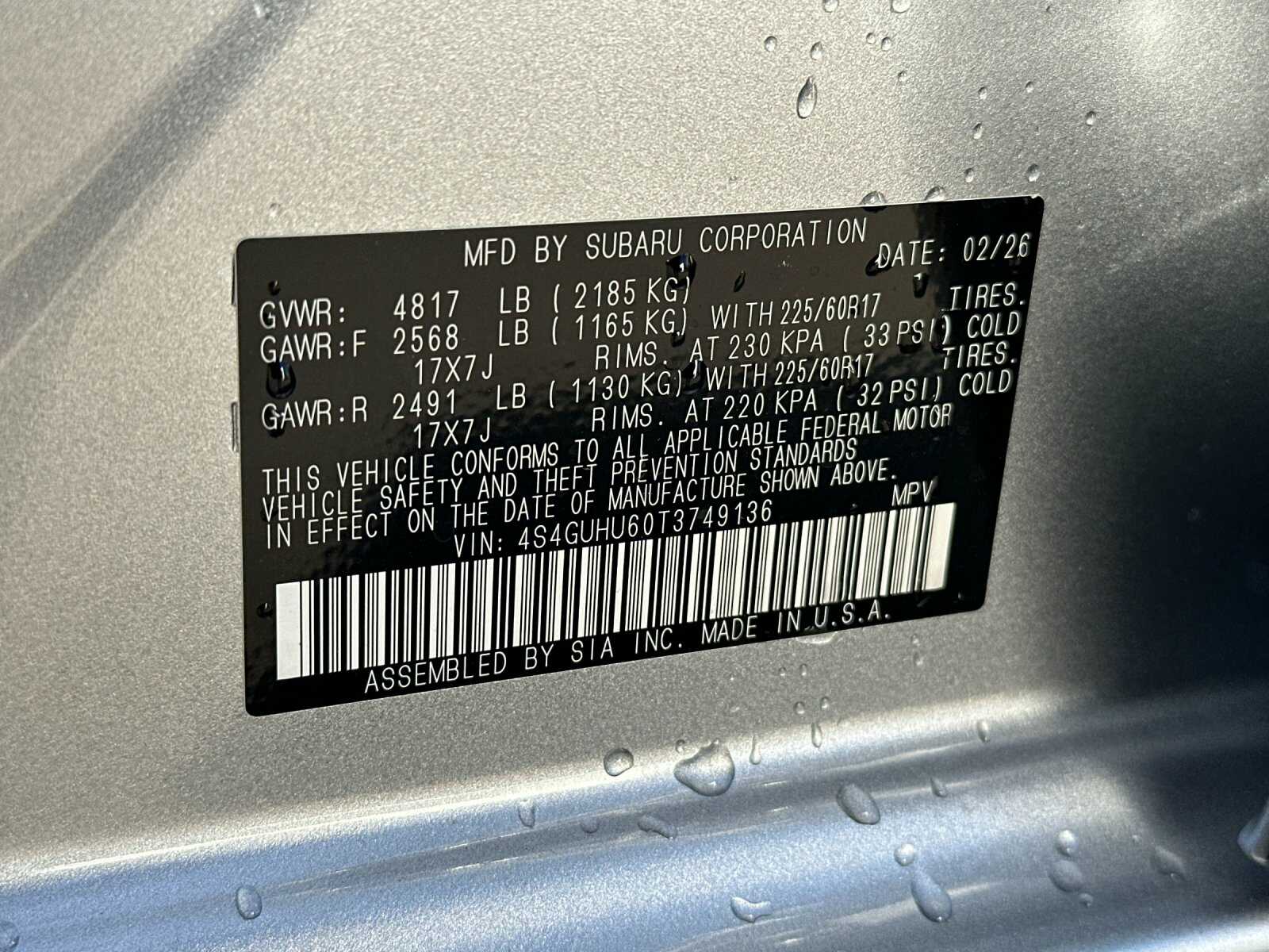 2026 Subaru Crosstrek Wilderness - Photo 34
