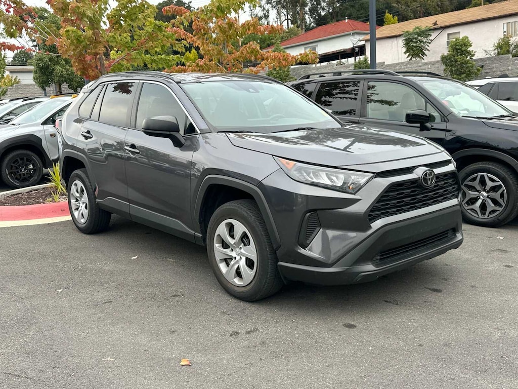 Used 2021 Toyota RAV4 LE SUV
