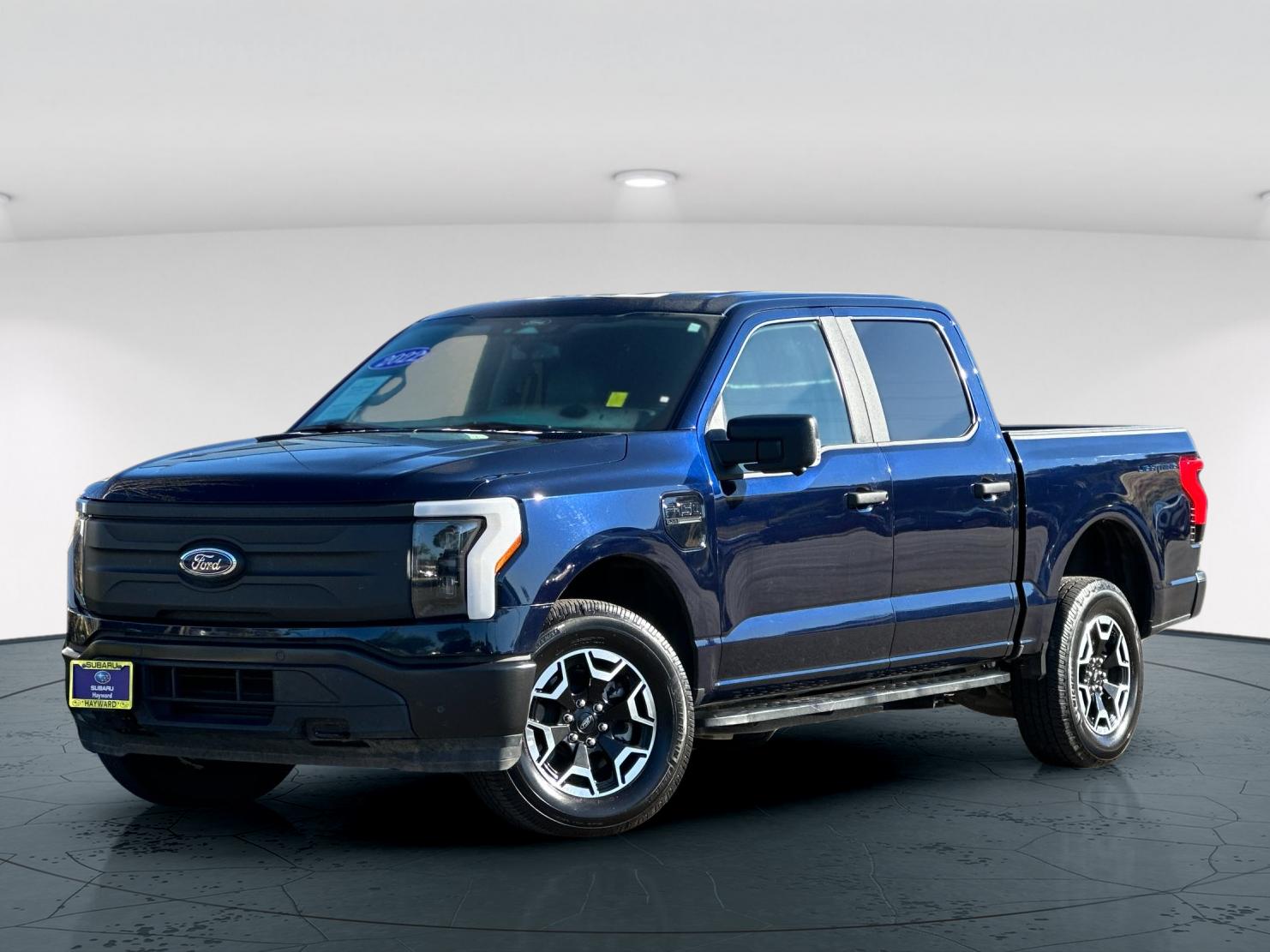 Used 2022 Ford F-150 Lightning Pro with VIN 1FTVW1EL2NWG05851 for sale in Hayward, CA