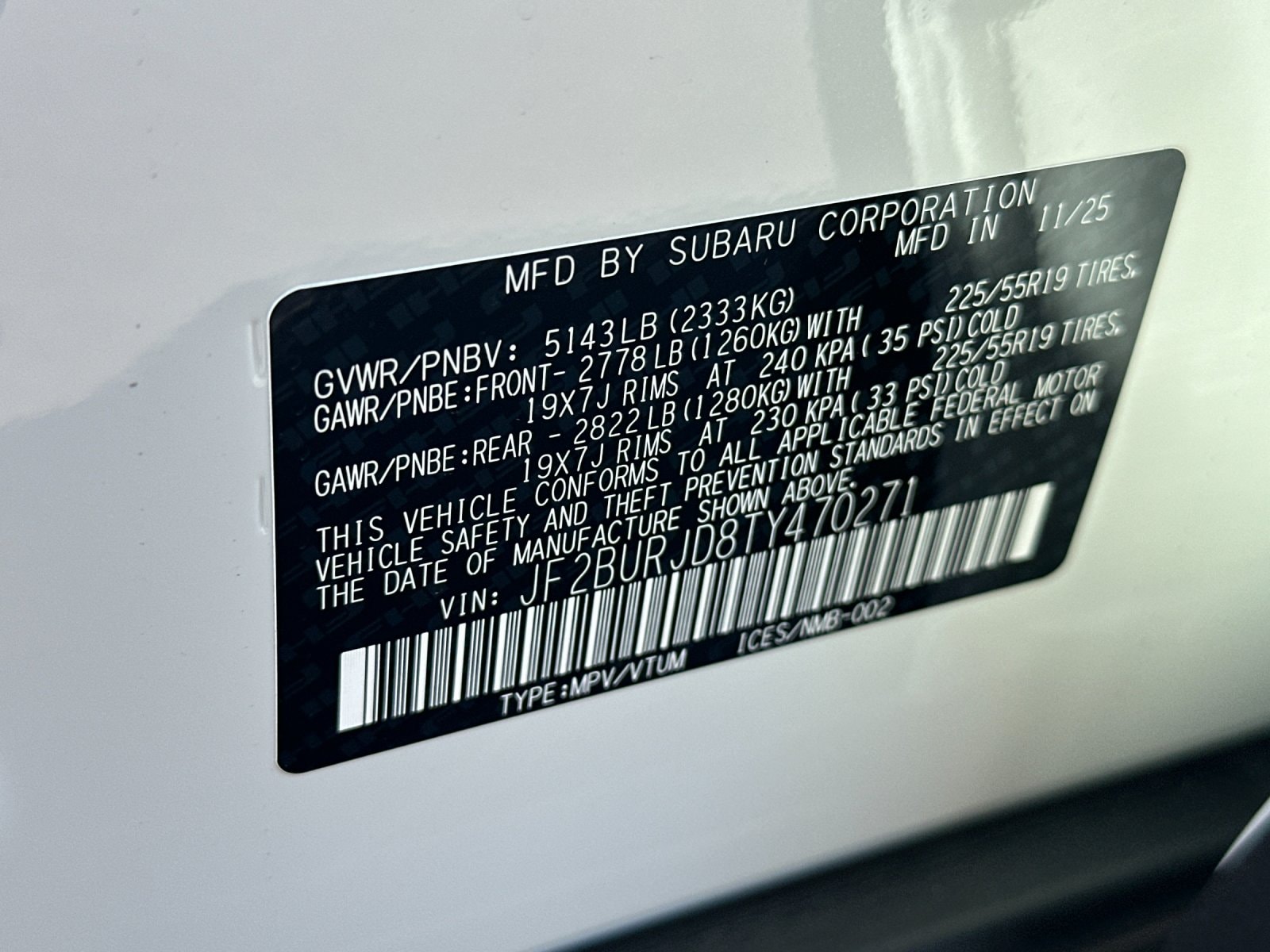 2026 Subaru Outback Touring XT - Photo 37