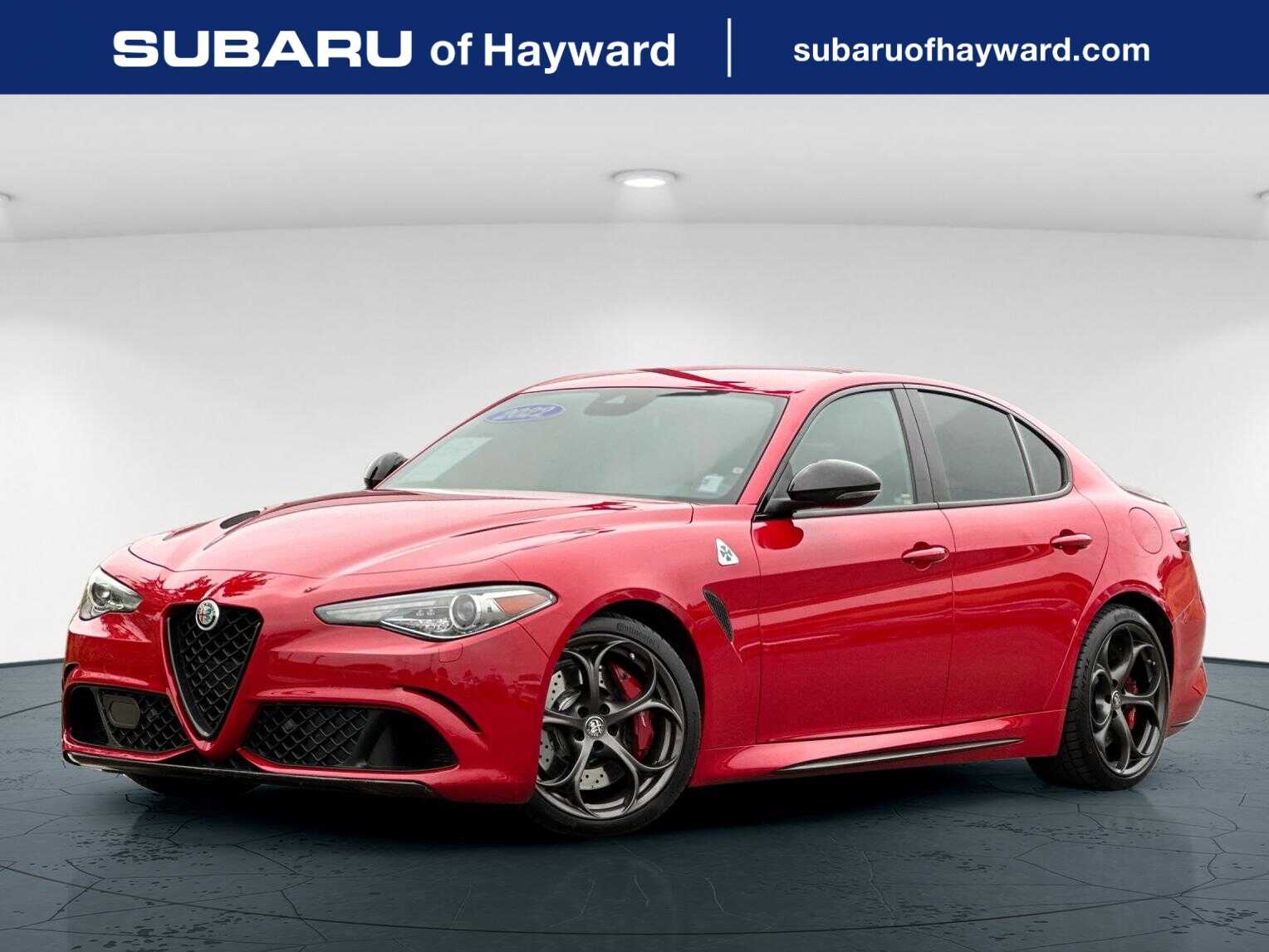 2022 Alfa Romeo Giulia 2.9 Quadrifoglio Auto's photo