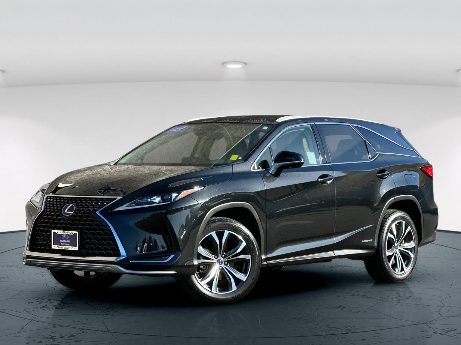 2022 Lexus RX 450hL photo 2