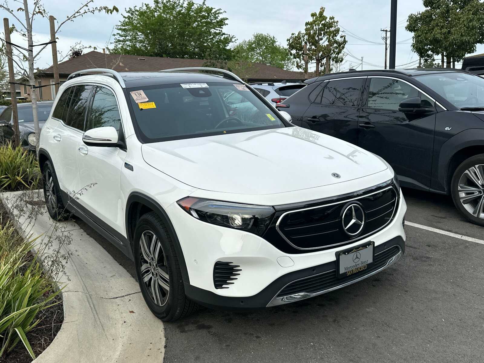 Used 2022 Mercedes-Benz EQB Base with VIN W1N9M0KB1NN012008 for sale in Hayward, CA