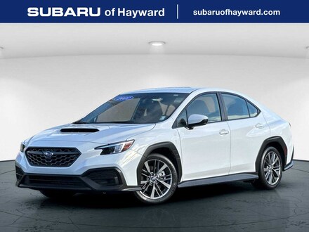 2022 Subaru WRX Base Sedan