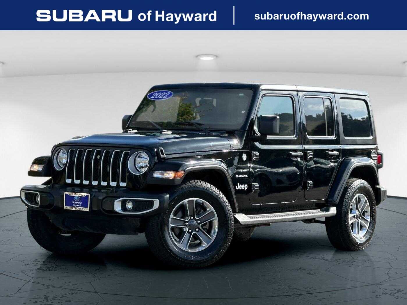 2022 Jeep Wrangler Sahara's photo
