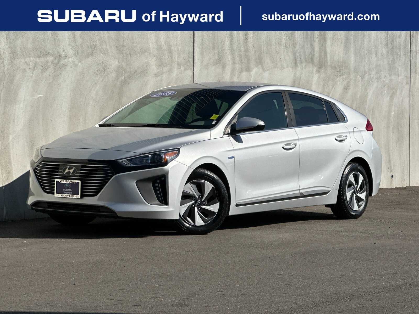 2018 Hyundai IONIQ SEL
