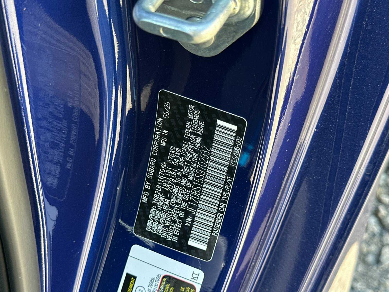 2025 Subaru BRZ tS - Photo 32