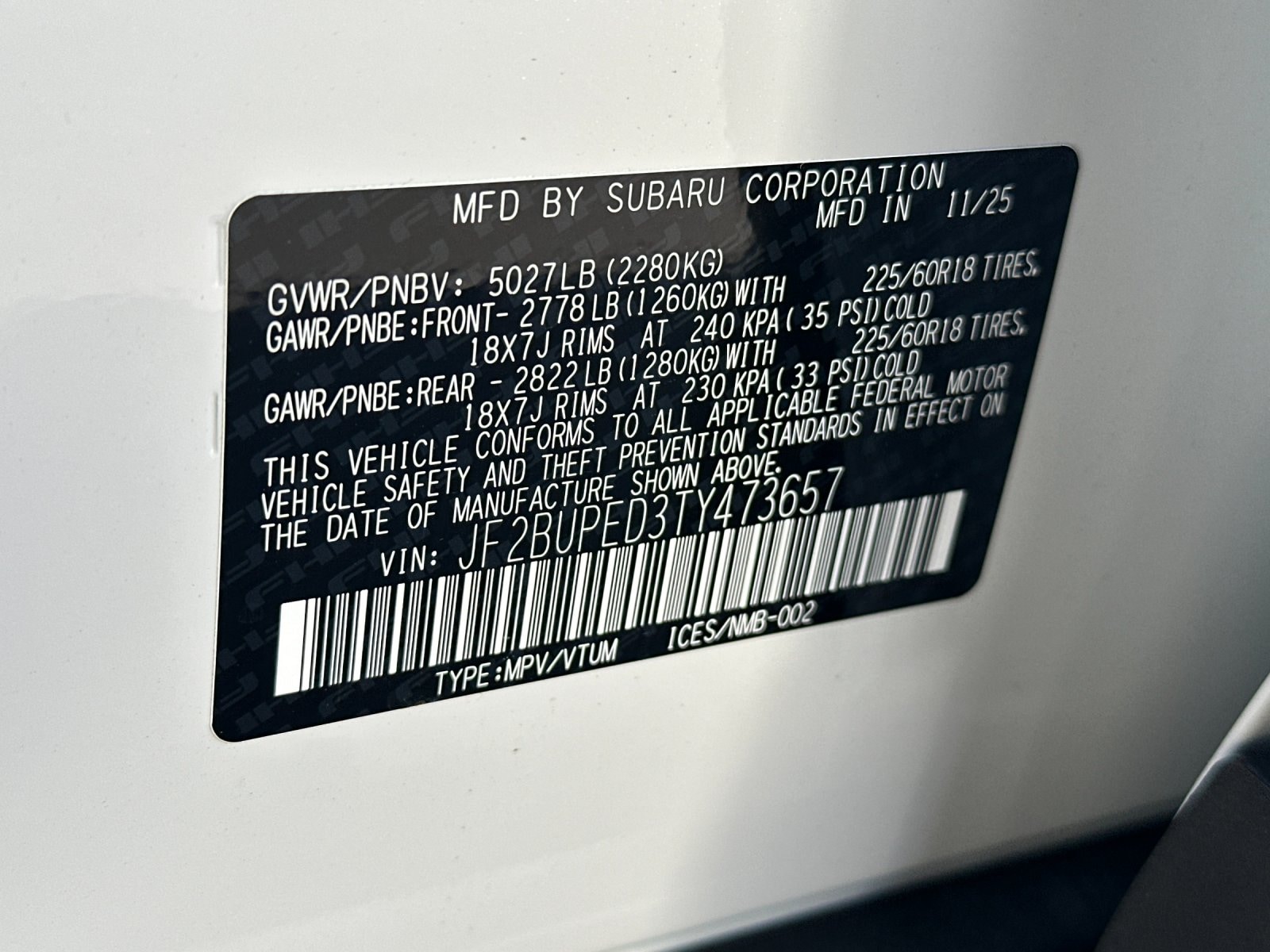 2026 Subaru Outback Touring - Photo 35