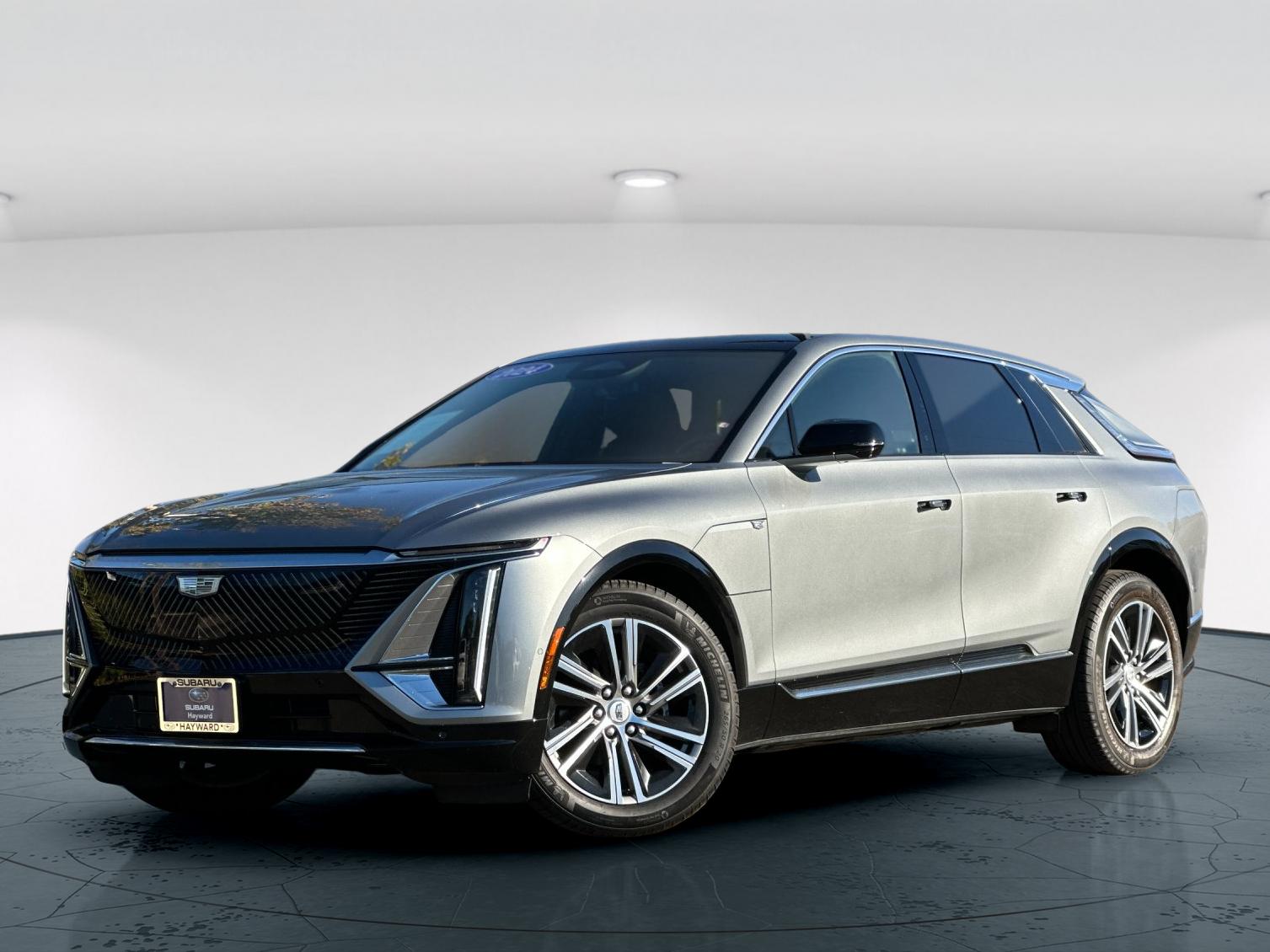 Used 2024 Cadillac LYRIQ Luxury 1 with VIN 1GYKPPRL1RZ140796 for sale in Hayward, CA