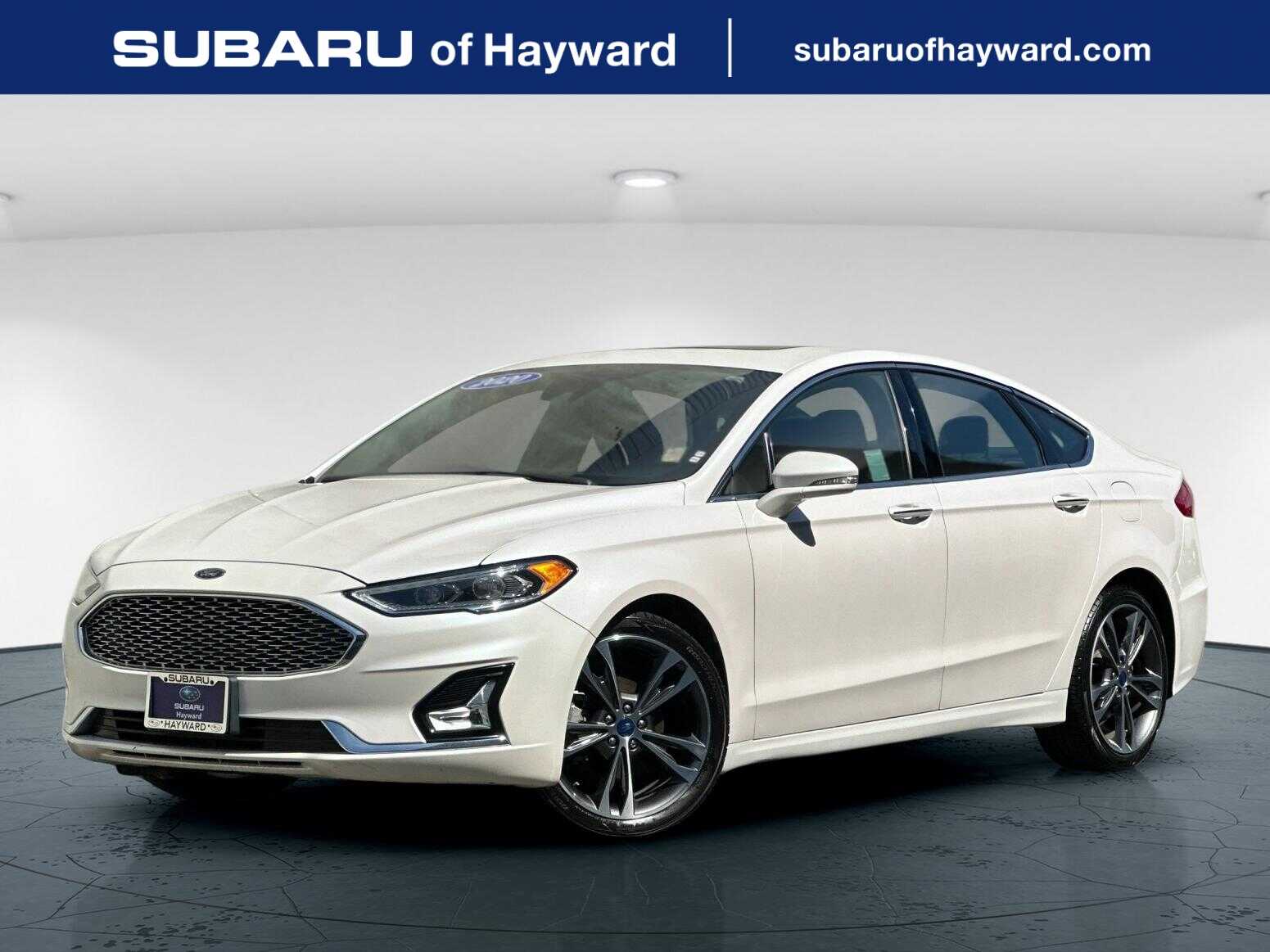 2020 Ford Fusion
