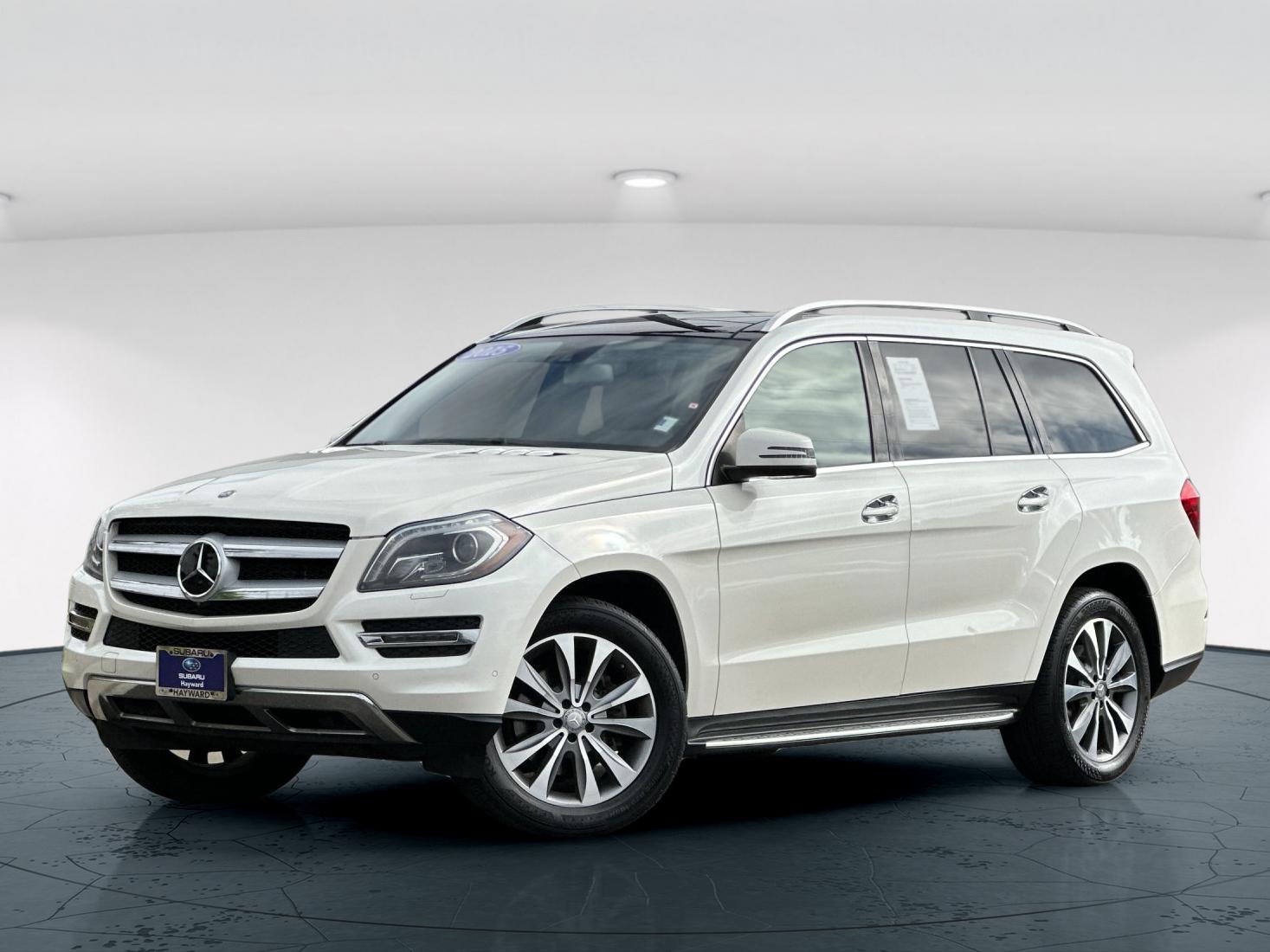 Used 2015 Mercedes-Benz GL-Class GL350 with VIN 4JGDF2EE3FA529571 for sale in Hayward, CA