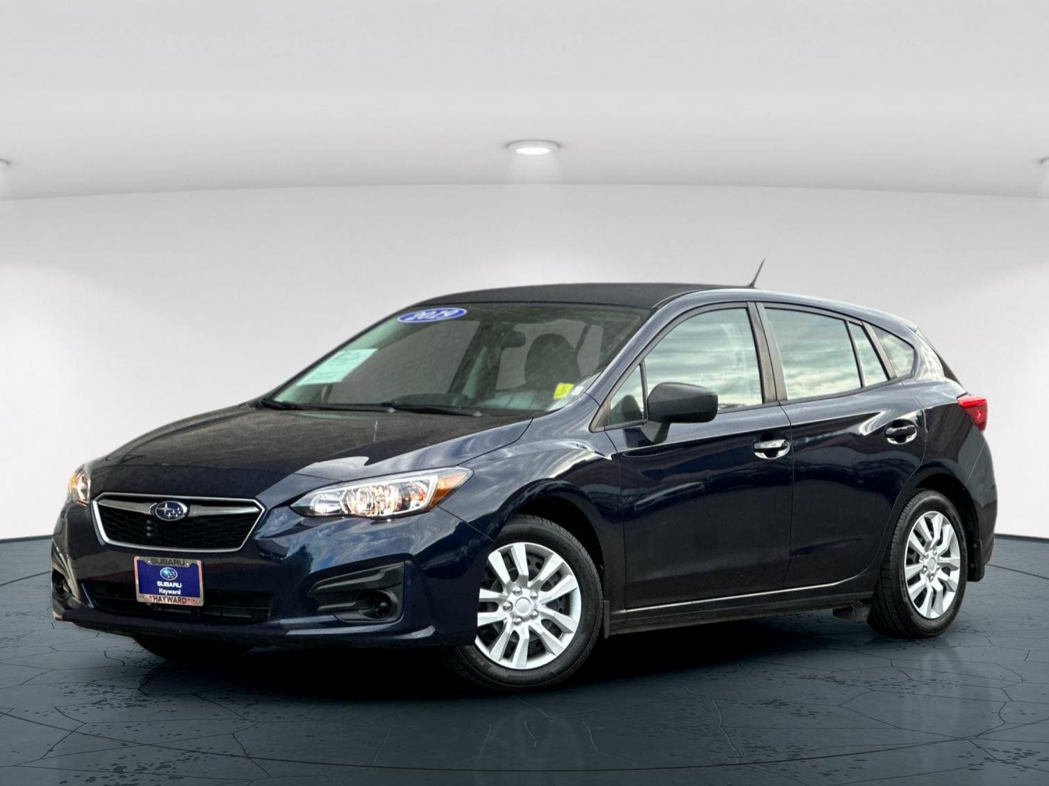 Used 2019 Subaru Impreza Base with VIN 4S3GTAA64K3701379 for sale in Hayward, CA