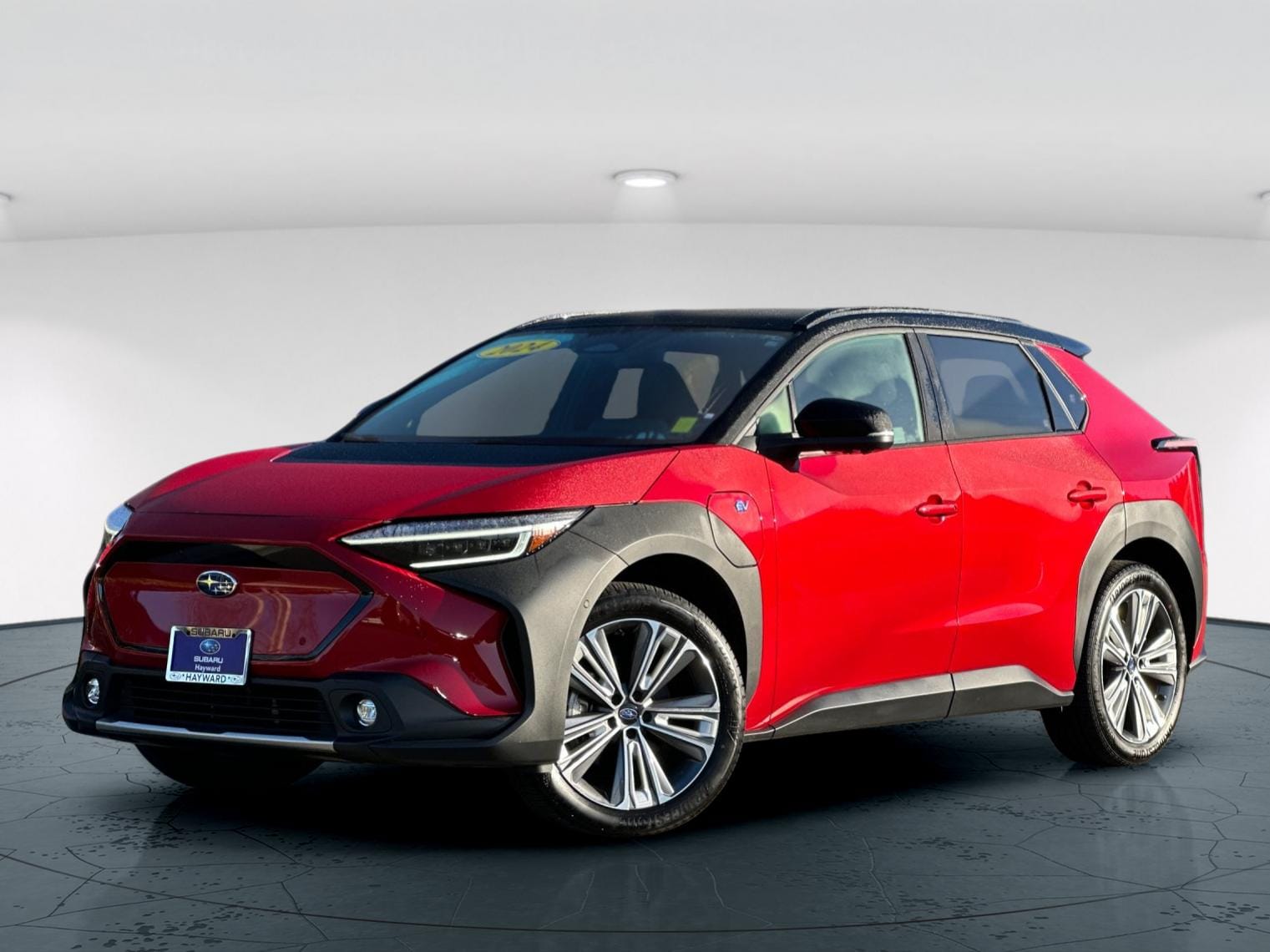 Used 2024 Subaru Solterra Touring with VIN JTMABABA3RA067659 for sale in Hayward, CA