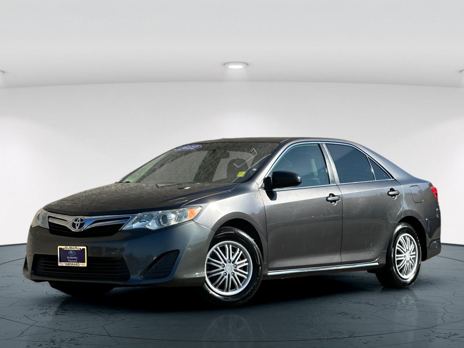 Used 2012 Toyota Camry LE with VIN 4T4BF1FK7CR172112 for sale in Hayward, CA
