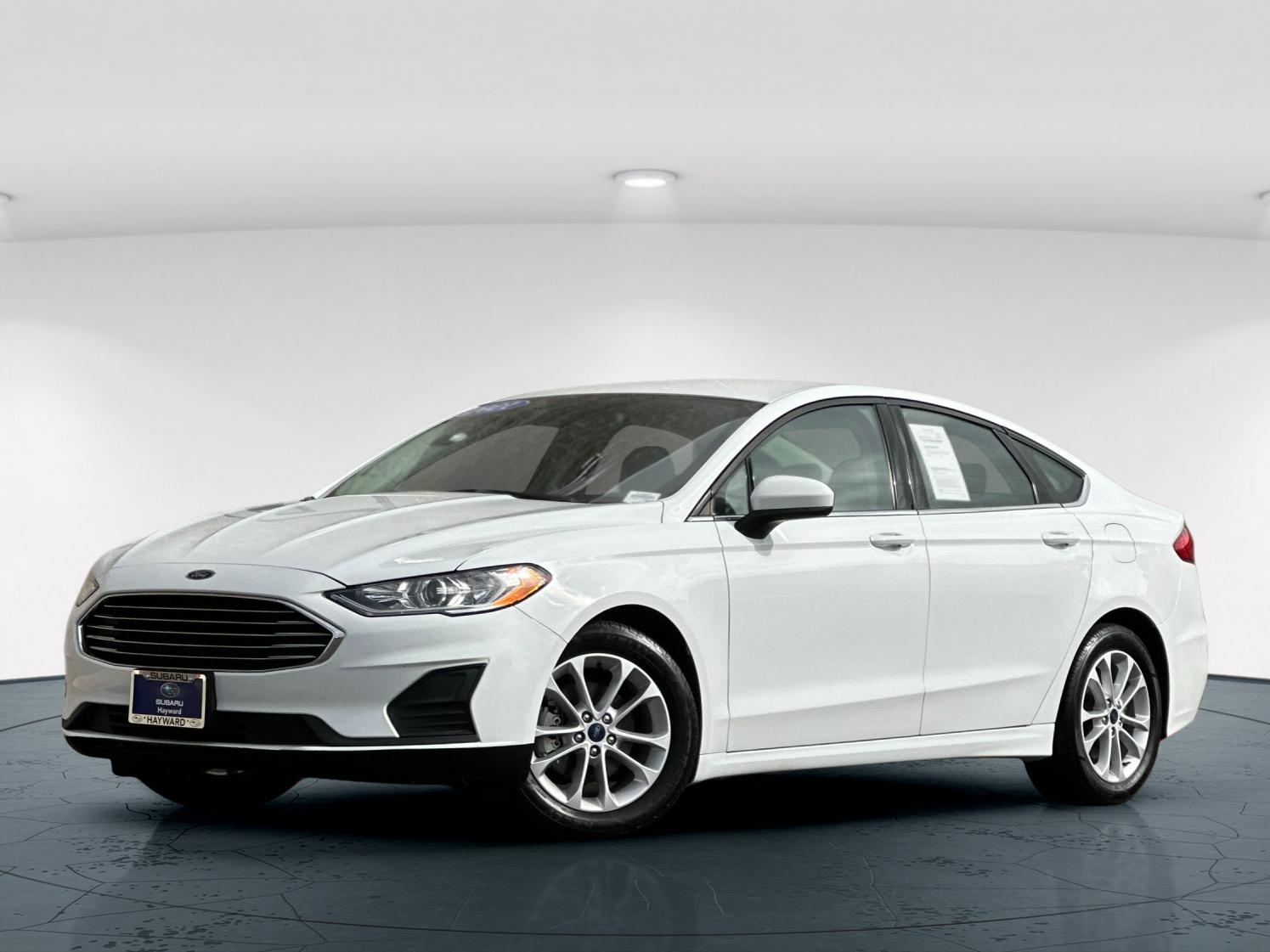 Used 2020 Ford Fusion SE with VIN 3FA6P0HD2LR242487 for sale in Hayward, CA