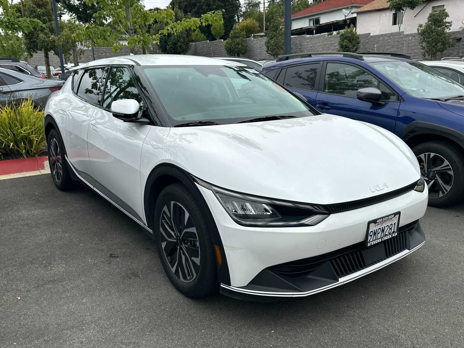 Used 2024 Kia EV6 Light with VIN KNDC34LB1R5202967 for sale in Hayward, CA