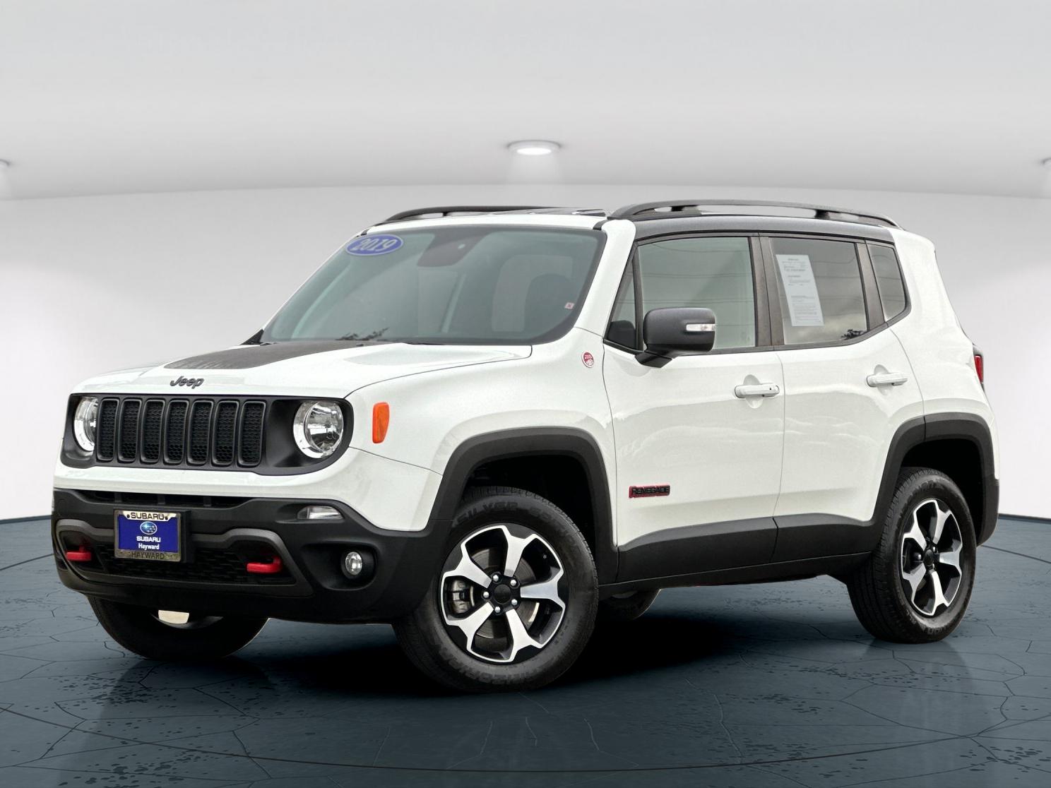 Used 2019 Jeep Renegade Trailhawk with VIN ZACNJBC18KPK61809 for sale in Hayward, CA