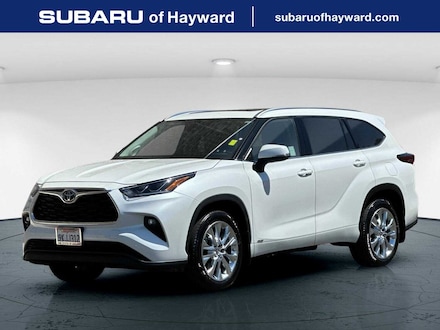 2024 Toyota Highlander Hybrid Limited SUV