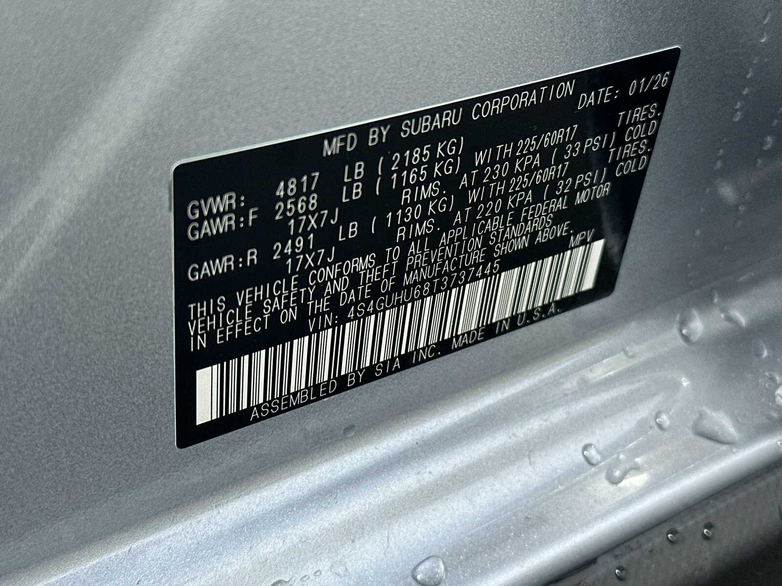 2026 Subaru Crosstrek Wilderness - Photo 34