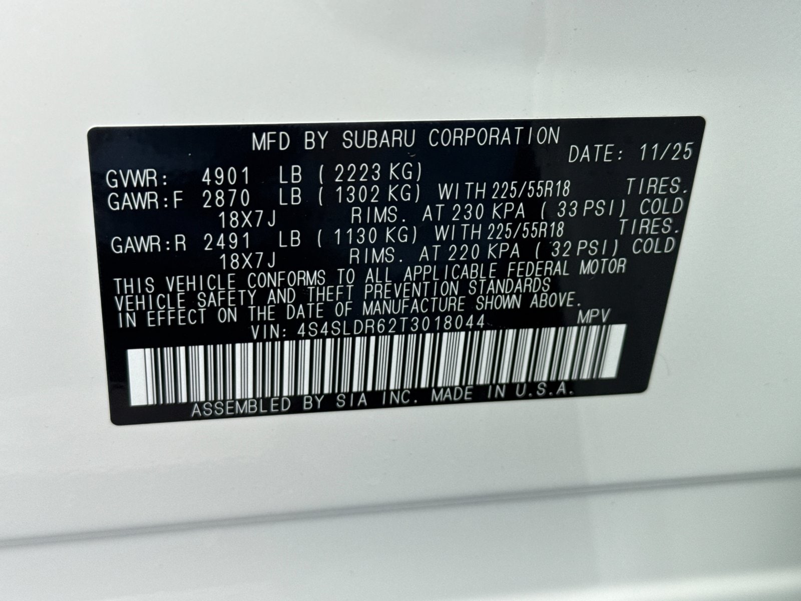 2026 Subaru Forester Limited - Photo 35