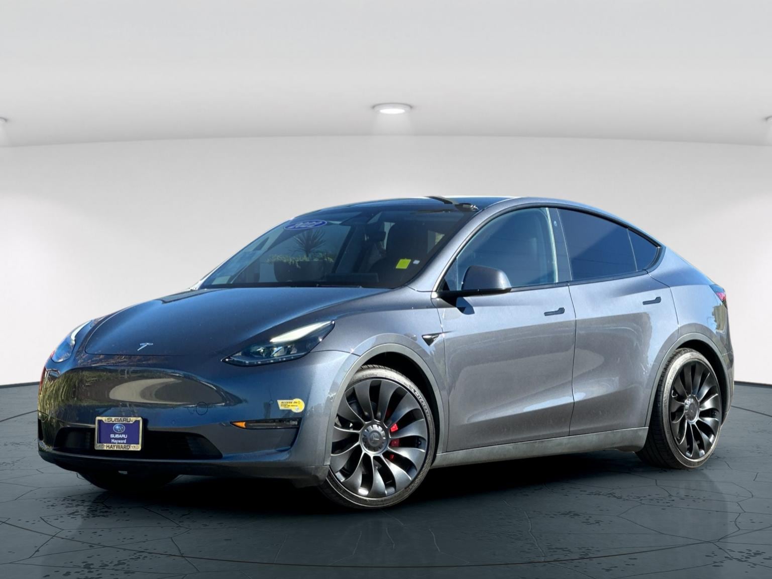 Used 2022 Tesla Model Y Performance with VIN 7SAYGDEF4NF560960 for sale in Hayward, CA