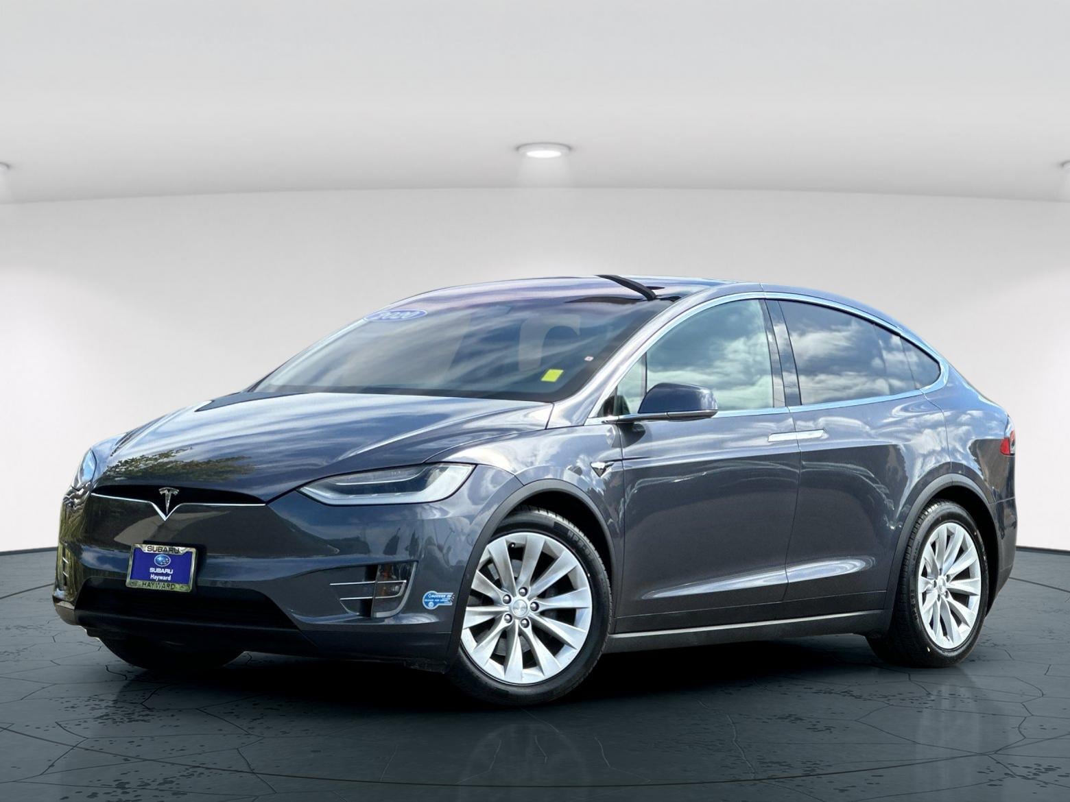 Used 2020 Tesla Model X Long Range with VIN 5YJXCDE23LF304243 for sale in Hayward, CA
