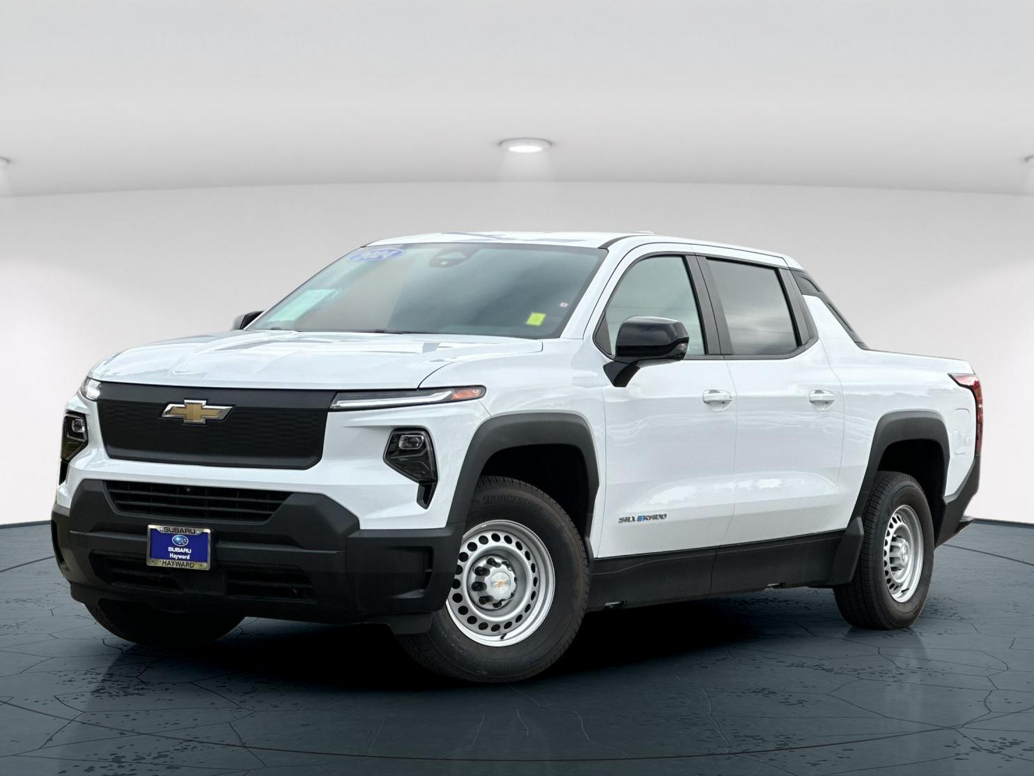 Used 2024 Chevrolet Silverado EV Work Truck with VIN 1GC10UED4RU209805 for sale in Hayward, CA