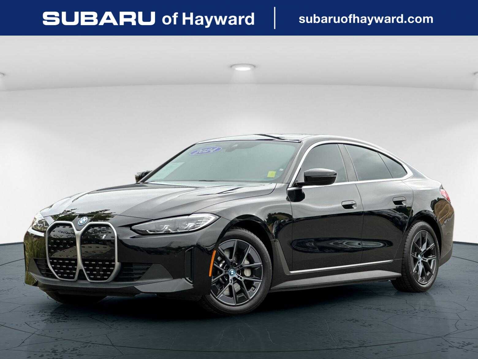 2024 BMW i4 eDrive35's photo