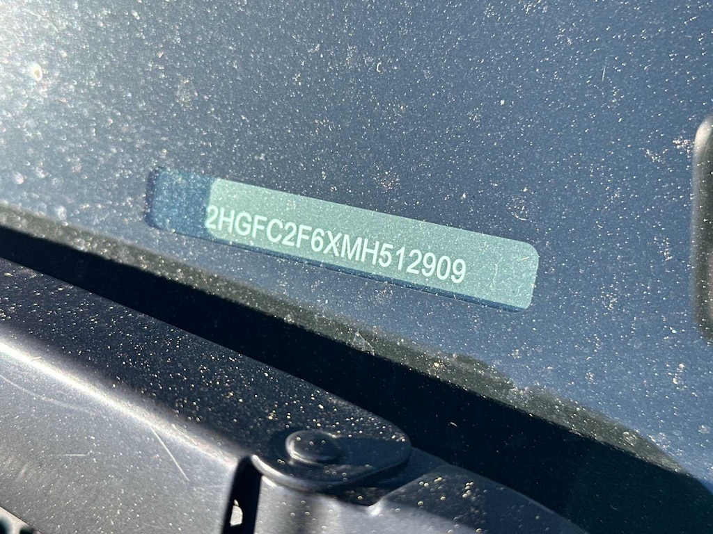 Used 2021 Honda Civic LX Sedan