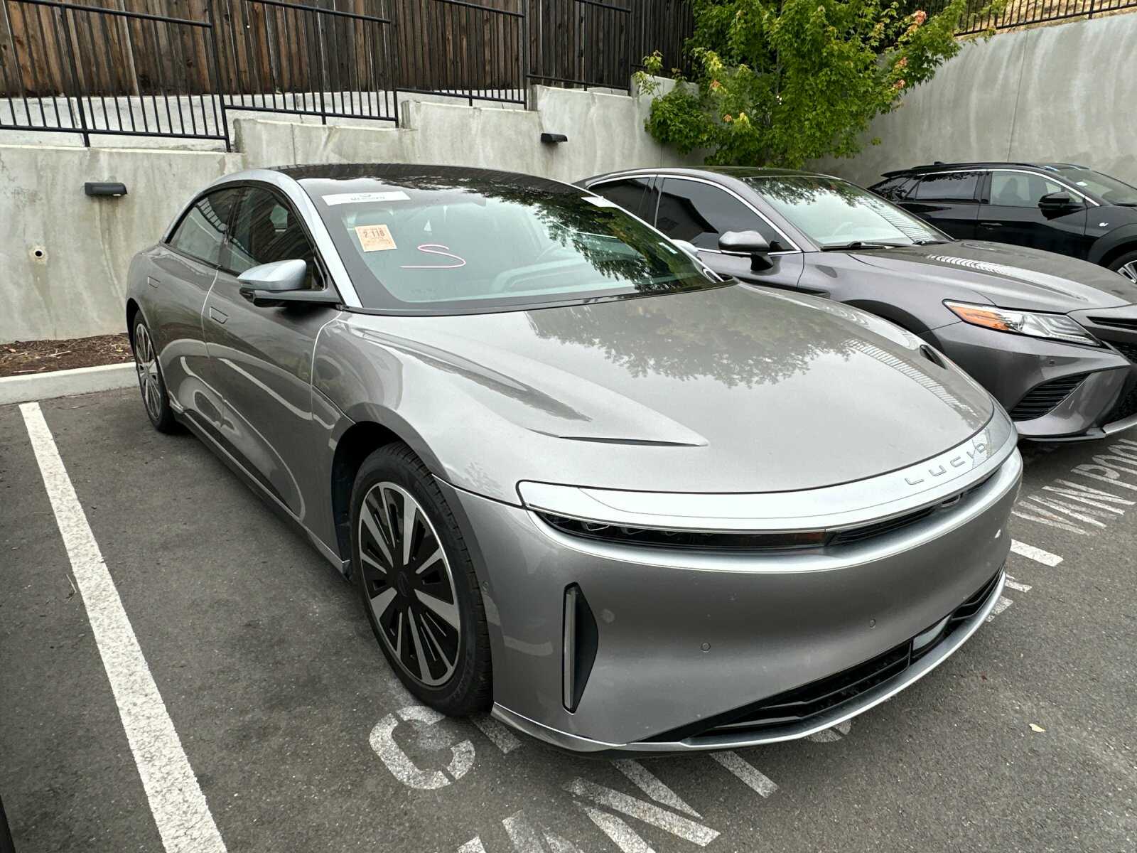 Used 2023 Lucid Air Grand Touring with VIN 50EA1GBA5PA002343 for sale in Hayward, CA