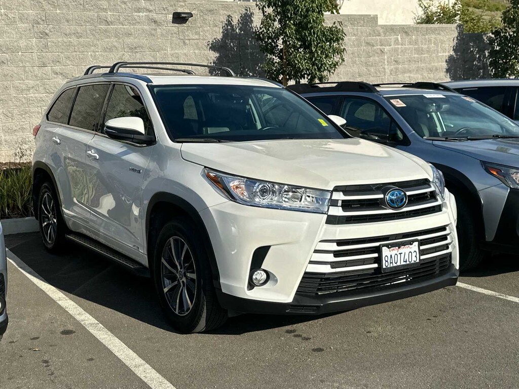 Used 2018 Toyota Highlander Hybrid SUV