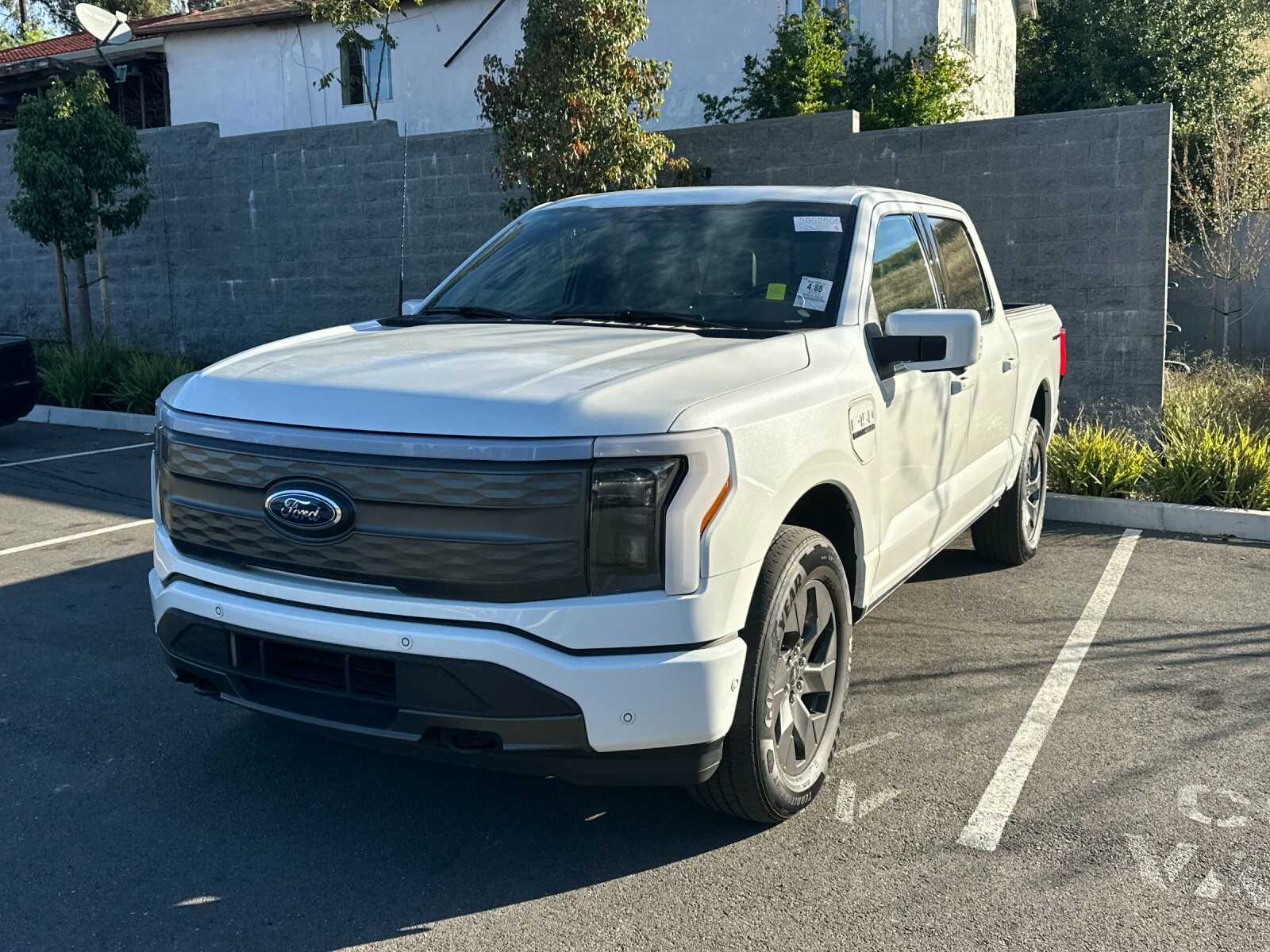 Used 2023 Ford F-150 Lightning Lariat with VIN 1FT6W1EV8PWG61690 for sale in Hayward, CA