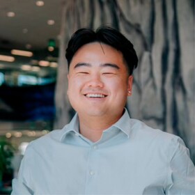Staff member Johnny Nguyen from ID_8024af