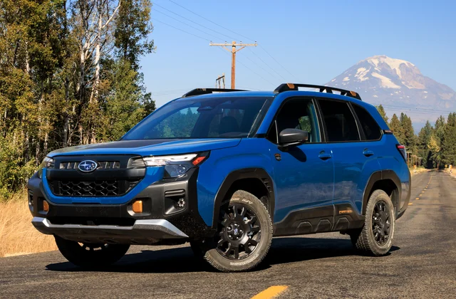 2026 Subaru Forester Limited